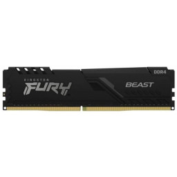 Оперативная память 16Gb 3200MHz Kingston Fury Beast Black 2x8Gb KIT CL16 DDR4 (KF432C16BBK2/16) - 2