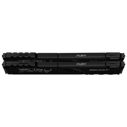 Оперативная память 16Gb 3200MHz Kingston Fury Beast Black 2x8Gb KIT CL16 DDR4 (KF432C16BBK2/16) - 3