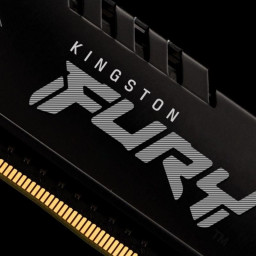 Оперативная память 16Gb 3200MHz Kingston Fury Beast Black 2x8Gb KIT CL16 DDR4 (KF432C16BBK2/16) - 4