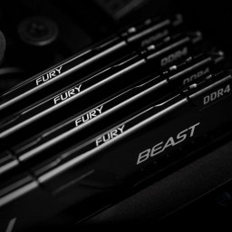 Оперативная память 16Gb 3200MHz Kingston Fury Beast Black 2x8Gb KIT CL16 DDR4 (KF432C16BBK2/16) - 6