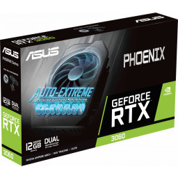 Видеокарта ASUS GeForce RTX 3060 Phoenix 12GB LHR (PH-RTX3060-12G-V2) - 8