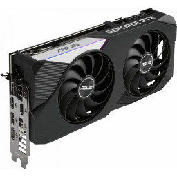 Видеокарта ASUS GeForce RTX 3070 Dual OC 8GB LHR (DUAL-RTX3070-O8G-V2) - 1