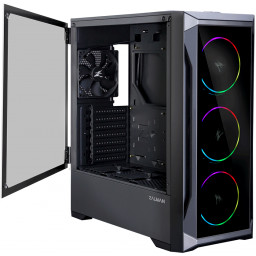 Корпус Zalman Z8 TG Black EATX - 4