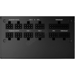 Блок питания 850W MSI MPG A850GF Gold - 2