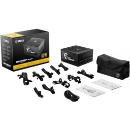 Блок питания 850W MSI MPG A850GF Gold - 7