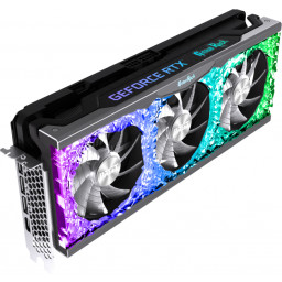 Видеокарта Palit GeForce RTX 3070 Gamerock 8GB LHR (NE63070019P2-1040G V1) - 1