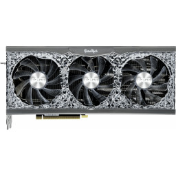 Видеокарта Palit GeForce RTX 3070 Gamerock 8GB LHR (NE63070019P2-1040G V1) - 3