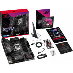 Материнская плата ASUS ROG STRIX B560-G GAMING WIFI mATX LGA1200 - 7