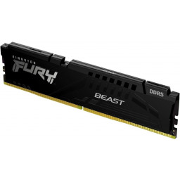 Оперативная память 32Gb 4800MHz Kingston Fury Beast 2x16Gb KIT CL38 DDR5 (KF548C38BBK2-32) - 2