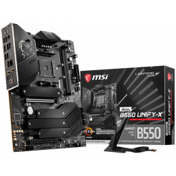 Материнская плата MSI MEG B550 UNIFY-X - 4