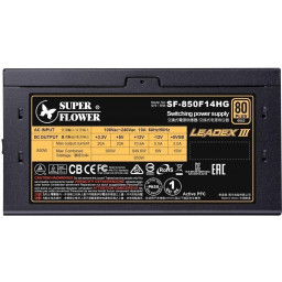 Блок питания 850W Super Flower Leadex Gold III (SF-850F14HG) - 4