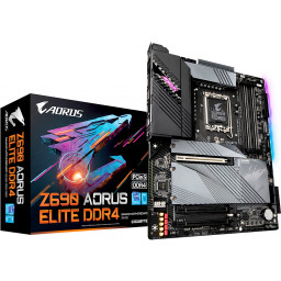 Материнская плата Gigabyte Z690 AORUS ELITE DDR4 LGA1700 - 5
