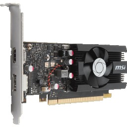 Видеокарта nVidia MSI  GeForce GT1030 2048Mb (GT 1030 2G LP OC) - 1