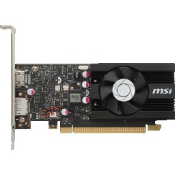Видеокарта nVidia MSI  GeForce GT1030 2048Mb (GT 1030 2G LP OC) - 3