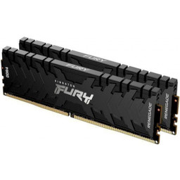 Оперативная память 32Gb 3200MHz Kingston Fury Renegade Black 2x16Gb KIT CL16 DDR4 (KF432C16RB1K2/32) - 1