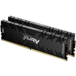 Оперативная память 16Gb 3200MHz Kingston Fury Renegade Black 2x8Gb KIT CL16 DDR4 (KF432C16RBK2/16) - 1