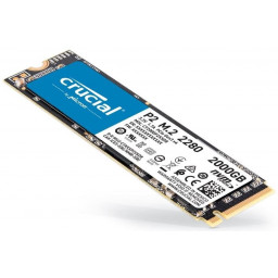 Твердотельный накопитель SSD 2Tb Crucial P2 NVMe M.2 (CT2000P2SSD8) - 2