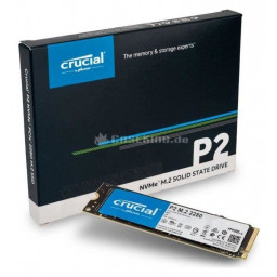 Твердотельный накопитель SSD 2Tb Crucial P2 NVMe M.2 (CT2000P2SSD8) - 3