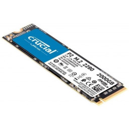 Твердотельный накопитель SSD 2Tb Crucial P2 NVMe M.2 (CT2000P2SSD8) - 4