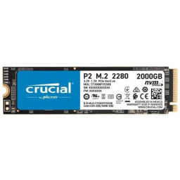 Твердотельный накопитель SSD 2Tb Crucial P2 NVMe M.2 (CT2000P2SSD8) - 5
