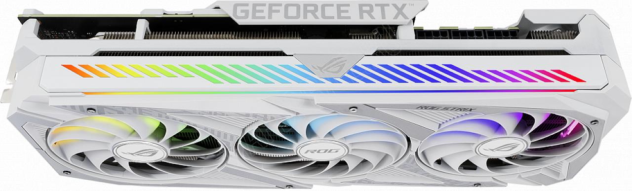 RTX 3080 Купить видеокарту ASUS GeForce RTX 3080 ROG STRIX OC 10GB