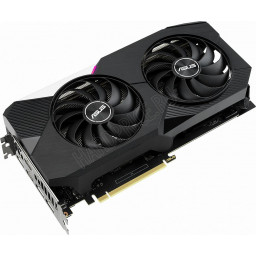 Видеокарта ASUS GeForce RTX 3060 Ti DUAL OC 8GB LHR  (DUAL-RTX3060TI-O8G-V2) - 1