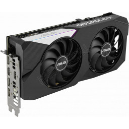 Видеокарта ASUS GeForce RTX 3060 Ti DUAL OC 8GB LHR  (DUAL-RTX3060TI-O8G-V2) - 2