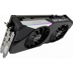 Видеокарта ASUS GeForce RTX 3060 Ti DUAL OC 8GB LHR  (DUAL-RTX3060TI-O8G-V2) - 3