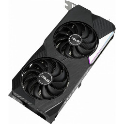 Видеокарта ASUS GeForce RTX 3060 Ti DUAL OC 8GB LHR  (DUAL-RTX3060TI-O8G-V2) - 6