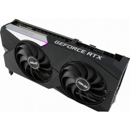 Видеокарта ASUS GeForce RTX 3060 Ti DUAL OC 8GB LHR  (DUAL-RTX3060TI-O8G-V2) - 9