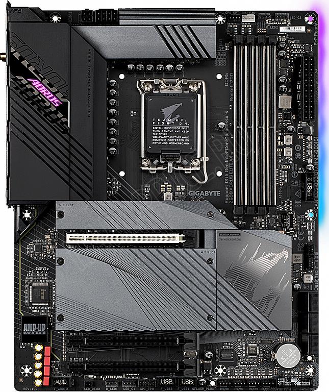 Купить материнскую плату Gigabyte Z690 AORUS ELITE AX DDR5 LGA1700