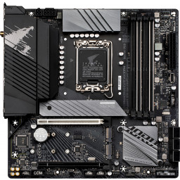 Материнская плата Gigabyte Z690M AORUS ELITE AX DDR4 mATX LGA1700 - 1