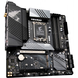 Материнская плата Gigabyte Z690M AORUS ELITE AX DDR4 mATX LGA1700 - 2