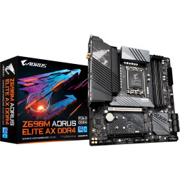 Материнская плата Gigabyte Z690M AORUS ELITE AX DDR4 mATX LGA1700 - 5
