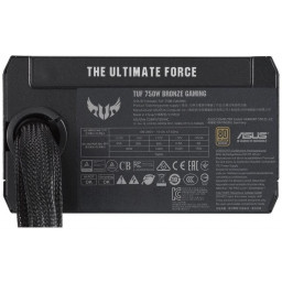 Блок питания 750W ASUS TUF Gaming 750B Bronze - 7
