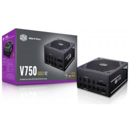 Блок питания 750W Cooler Master V750 Gold V2 (MPY-750V-AFBAG-EU) - 1