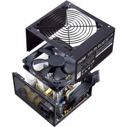 Блок питания 750W Cooler Master MWE White V2 (MPE-7501-ACABW-EU) - 8