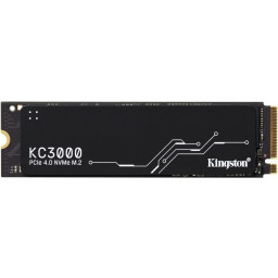 Твердотельный накопитель SSD 512Gb Kingston KC3000 NVMe M.2 (SKC3000S/512G) - 1