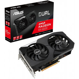 Видеокарта ASUS Radeon RX 6600 DUAL 8GB (DUAL-RX6600-8G) - 1