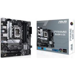 Материнская плата ASUS PRIME B660M-A D4 mATX LGA1700 - 4