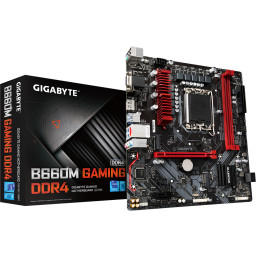 Материнская плата Gigabyte B660M GAMING DDR4 mATX LGA1700 - 4