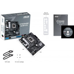 Материнская плата ASUS PRIME H610M-A D4 mATX LGA1700 - 5