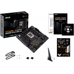 Материнская плата ASUS TUF GAMING B660M-PLUS WIFI D4 mATX LGA1700 - 6