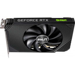 Видеокарта Palit GeForce RTX 3050 StormX 8GB (NE63050019P1-190AF) - 4