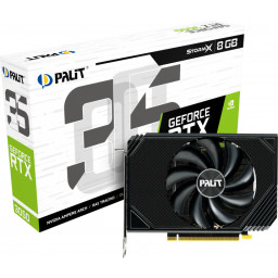 Видеокарта Palit GeForce RTX 3050 StormX 8GB (NE63050019P1-190AF) - 7