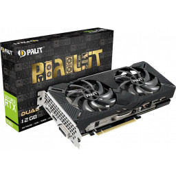 Видеокарта Palit GeForce RTX 2060 Dual 12Gb (NE62060018K9-1160C) - 6