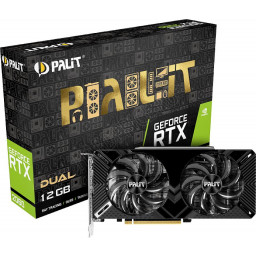 Видеокарта Palit GeForce RTX 2060 Dual 12Gb (NE62060018K9-1160C) - 9