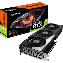 Видеокарта Gigabyte GeForce RTX 3050 GAMING OC 8GB GV-N3050GAMING OC-8GD - 8