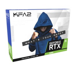 KFA2 GeForce RTX™ 3080 SG 1-Click OC LHR - 5