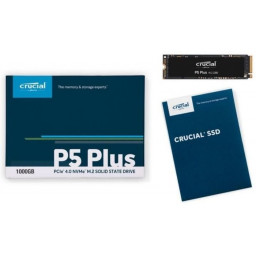 Твердотельный накопитель SSD 1Tb Crucial P5 Plus CT1000P5PSSD8 NVMe M.2 - 5